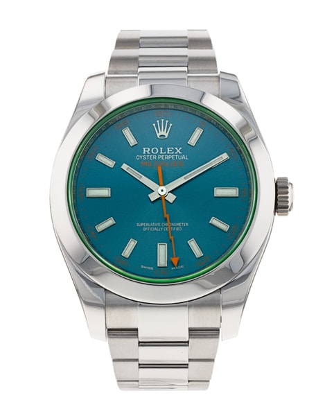Rolex Milgauss 116400 GV